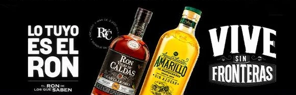 Ron Viejo de Caldas, Aguardiente Amarillo de Manzanares, Vive sin Fronteras